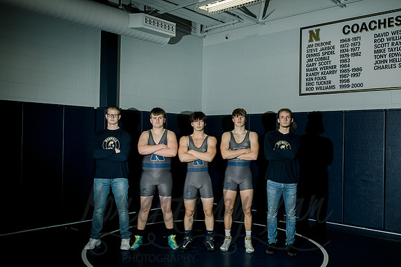 NHS Wrestling Seniors-8471