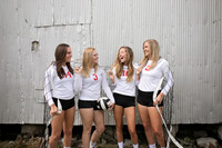 AC Volleyball Banners {class of 2018}