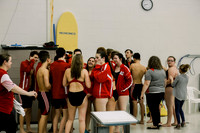 ACHS Swimming vs Bellmont Senior Night 2019