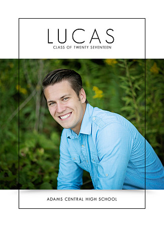 Senior Essentials - 5x7 - FRONT 1GUY