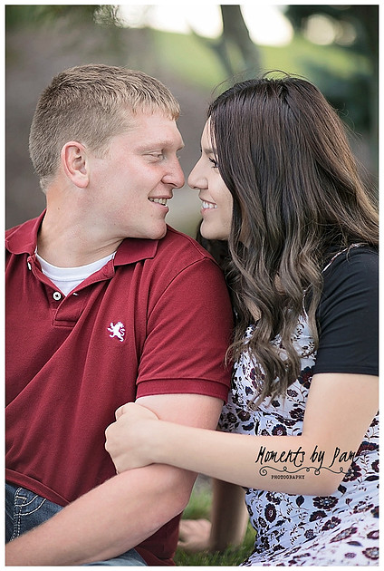 Chase Rader Engaged Moments...by Pam Photography, LLC | Chase & Lucia {engaged}