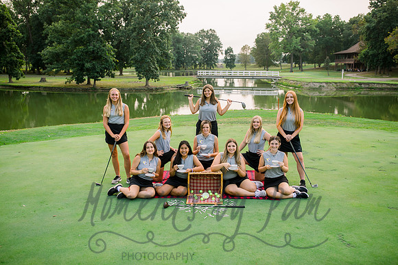 SAHS Girls Golf team 2021-4735
