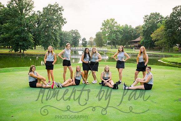 SAHS Girls Golf team 2021-4725