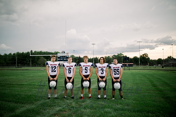 Bellmont Football Seniors Class of 2021-9011
