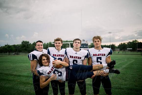 Bellmont Football Seniors Class of 2021-9046