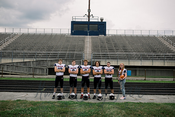 Bellmont Football Seniors Class of 2021-9189