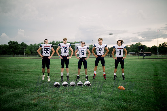 Bellmont Football Seniors Class of 2021-9064