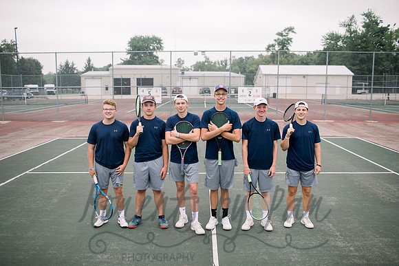 BHS Boys Tennis Class of 2021-1991