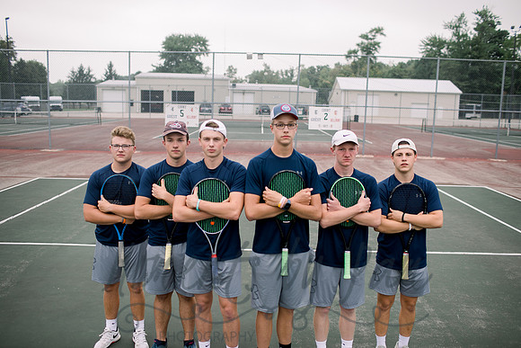 BHS Boys Tennis Class of 2021-1988