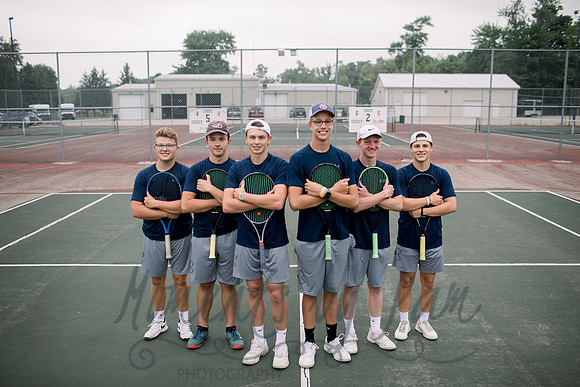BHS Boys Tennis Class of 2021-1980