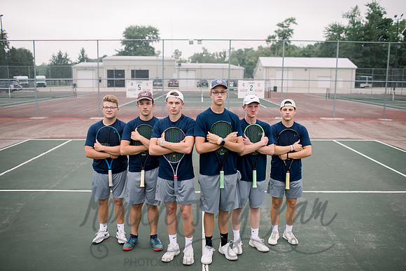 BHS Boys Tennis Class of 2021-1976