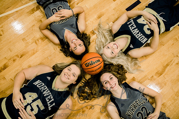 Norwell Girls Basketball Senior Group 2020-21-9947