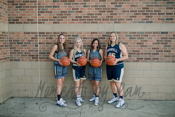 Norwell Girls Basketball Senior Group 2020-21-9893