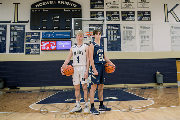 Norwell Boys Basketball Class of 2021-6650