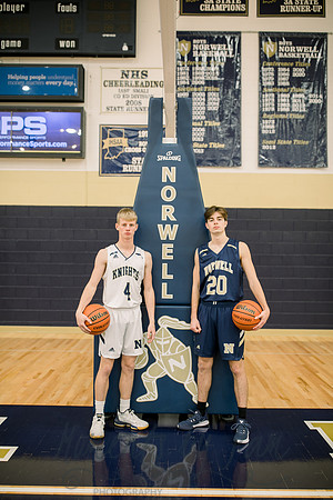 Norwell Boys Basketball Class of 2021-6638