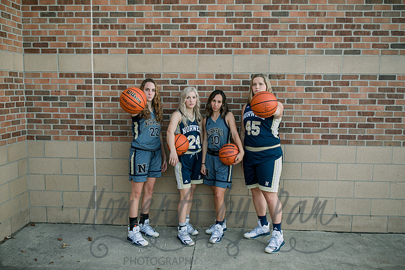 Norwell Girls Basketball Senior Group 2020-21-9900