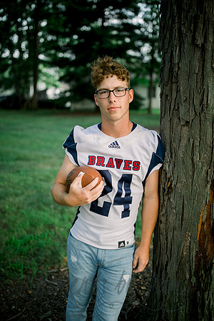 Trevor Walker WR-CB-0169