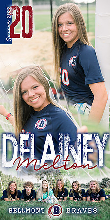 BHS_soccer_girls_1Delainey Melton